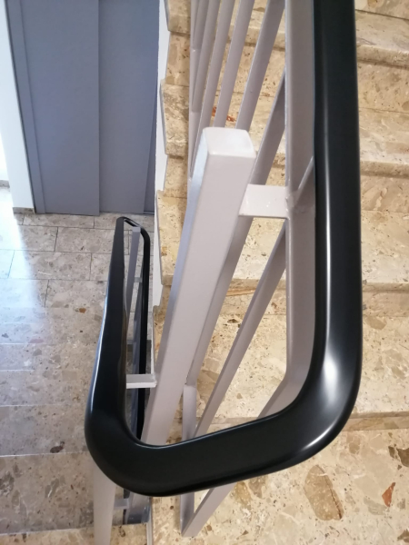 PVC Handlauf Typ. HL24 für 38x20mm Rundoval
